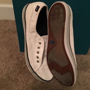 White canvas Keds size 9.5